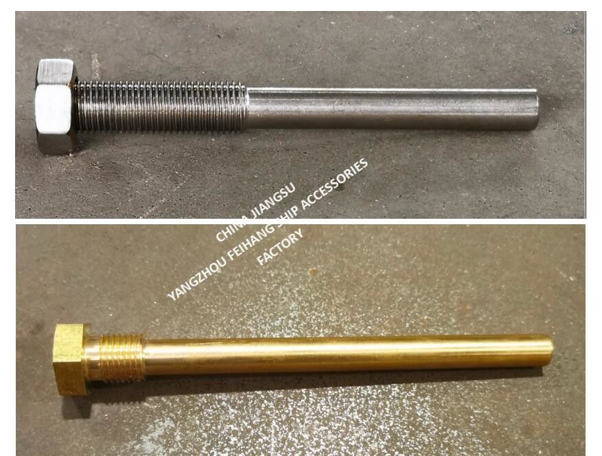 533HFB-06-Bolt de guía para la cabeza del tubo de aire No.533HFB-200A & Guía para la cabeza de ventilación de aire No.533HFB-350A Material: acero inoxidable