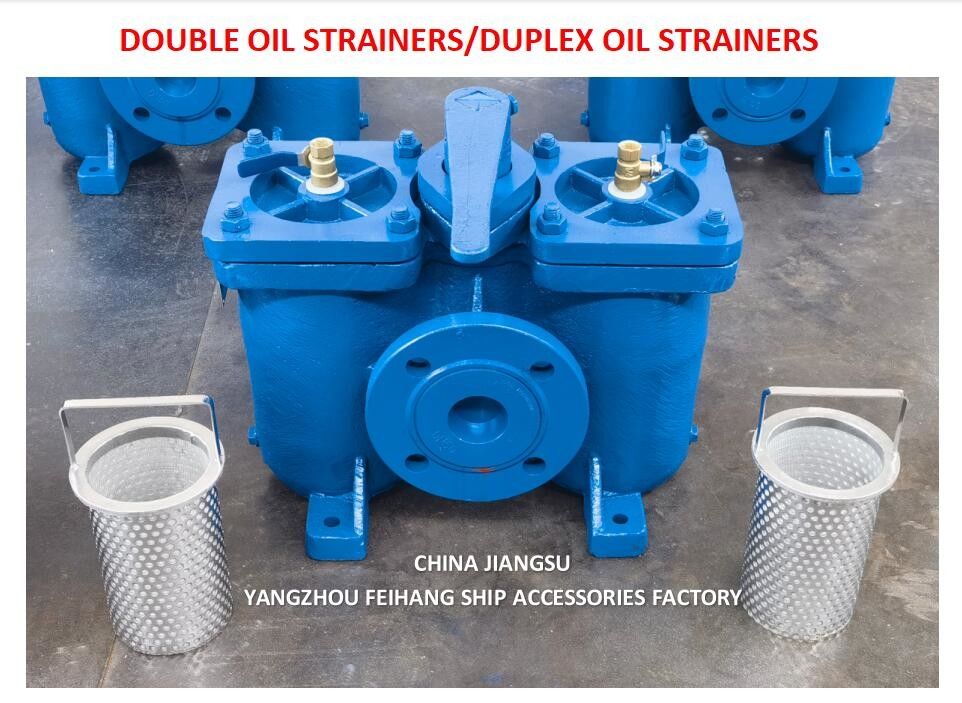 Estirador dúplex para el filtro de succión de la bomba de aceite de combustible modelo AS16050-0.75/0.26 CB/T425-94