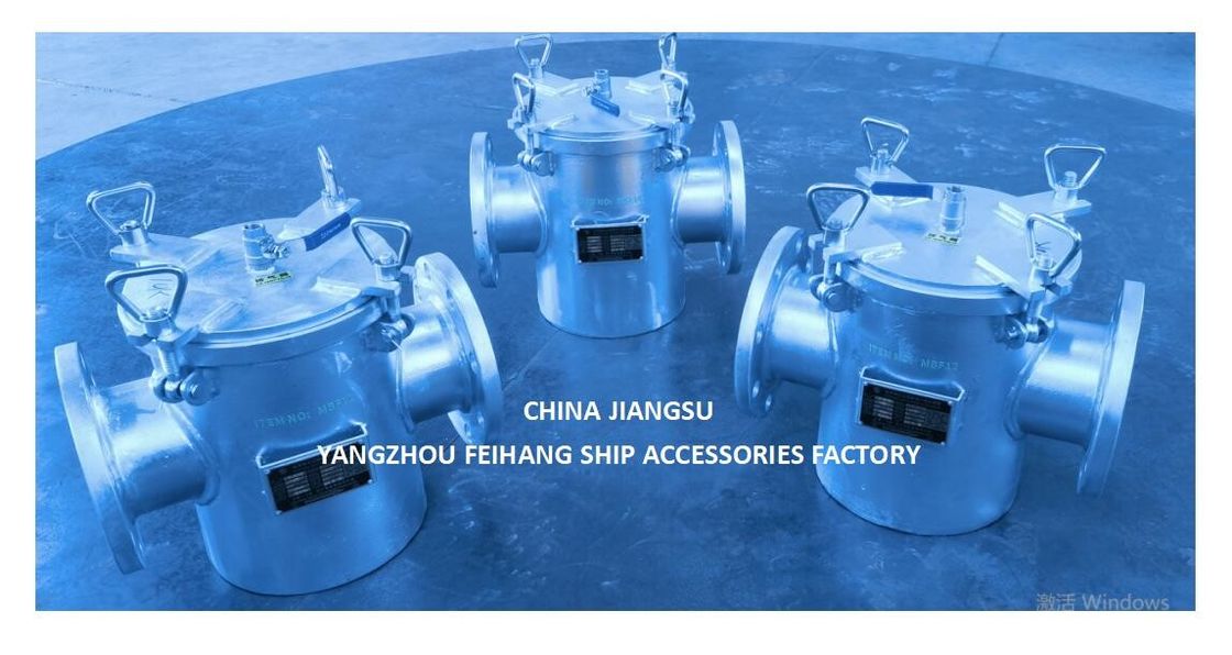 FILTRADOR DE AGUA MARINA DE ALTA CALIDAD / RETENIDORES DE AGUA MARINA FEIHANG Fábrica de accesorios para buques