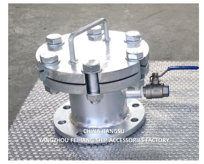 BS6065 CB/T3657 Conexión internacional en tierra Diámetro exterior de 210 mm Diámetro de la articulación del perno 170 mm