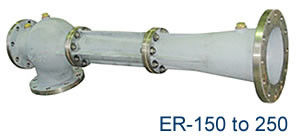 NO.4 MODELO DE EDUCTOR DE JETOS DE AGUA:FC-ER-150-250A Material de hierro fundido