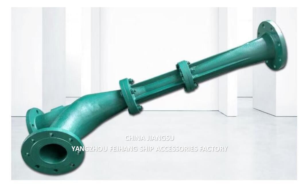 Parte de repuesto naval de hierro fundido o acero inoxidable NC NO.4 Educador de chorro de agua para normas de diseño CB