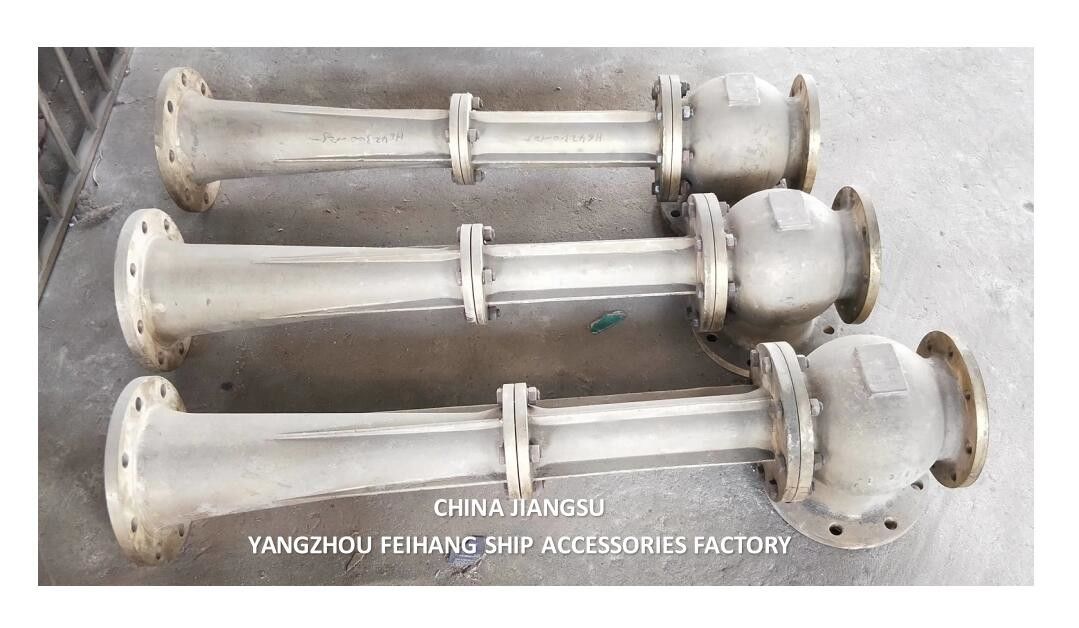Parte de repuesto naval de hierro fundido o acero inoxidable NC NO.4 Educador de chorro de agua para normas de diseño CB