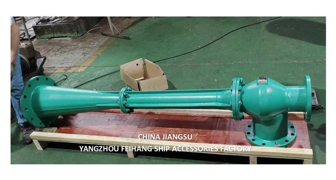 Parte de repuesto naval de hierro fundido o acero inoxidable NC NO.4 Educador de chorro de agua para normas de diseño CB