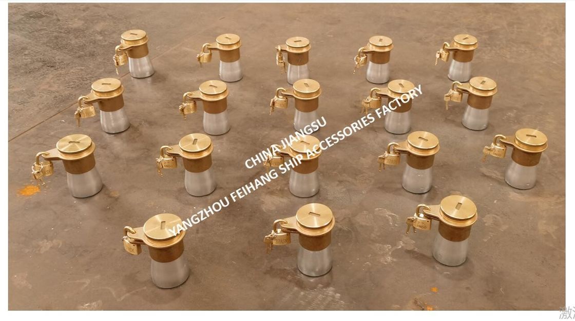 NO. NC 37K Cabeza de tubería de sonido con dispositivo de bloqueo MODELOS de tuberías de aire y accesorios de tuberías de sonido MATERIAL - CUPRO