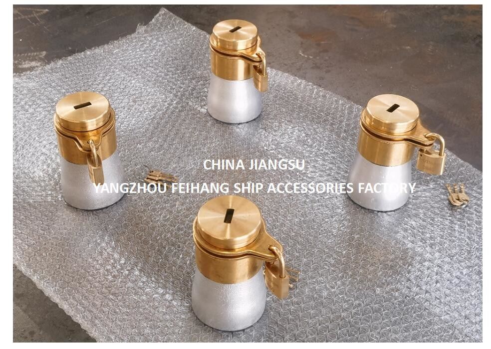 NO. NC 37K-40A Cabeza de tubo de resonancia con dispositivo de bloqueo MODELOS de tubo de aire y accesorios de tubo de resonancia MATERIAL - CUPRO