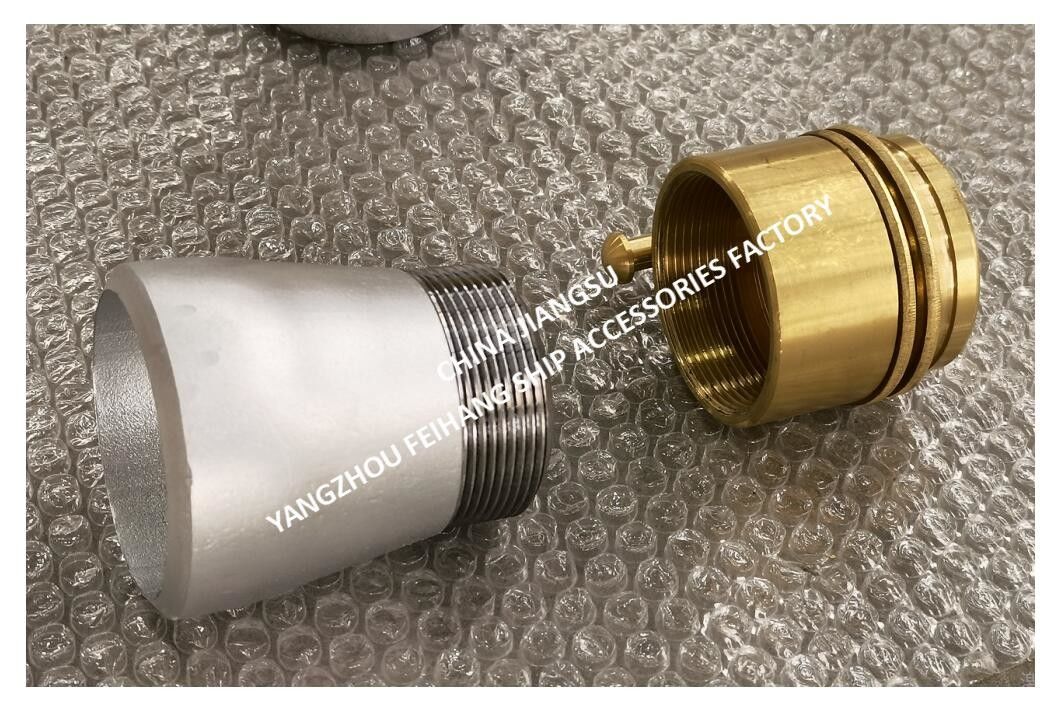 NO. NC 37K-40A Cabeza de tubo de resonancia con dispositivo de bloqueo MODELOS de tubo de aire y accesorios de tubo de resonancia MATERIAL - CUPRO