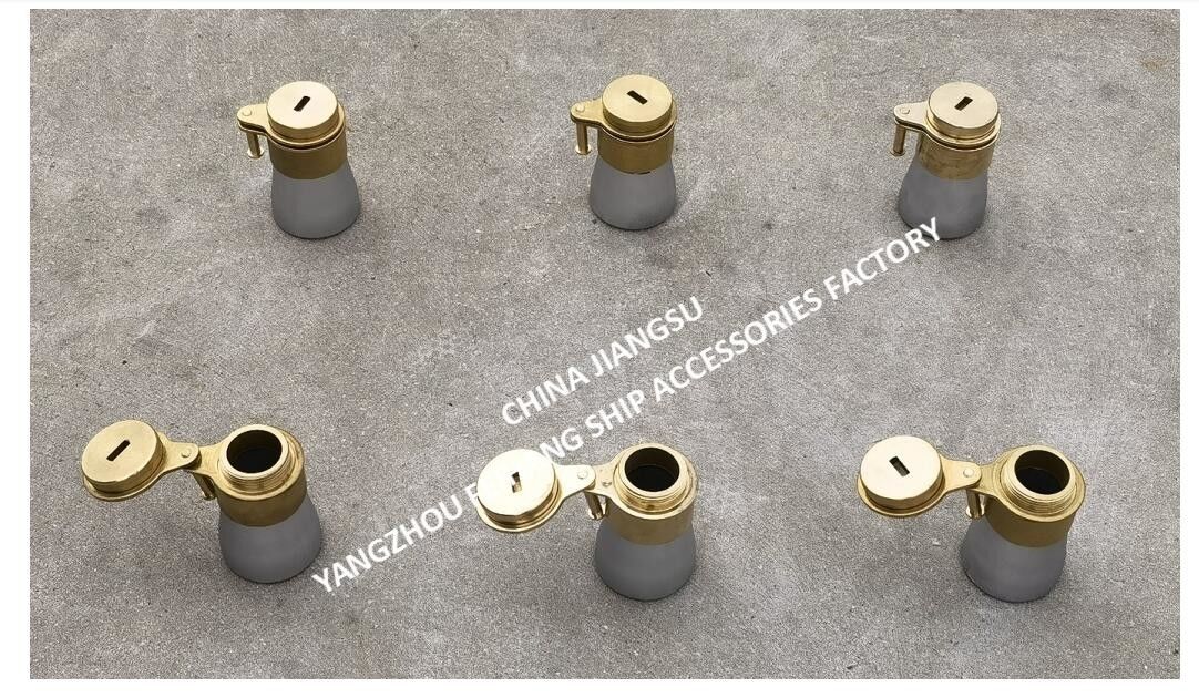 NO. NC 37K-40A Cabeza de tubo de resonancia con dispositivo de bloqueo MODELOS de tubo de aire y accesorios de tubo de resonancia MATERIAL - CUPRO