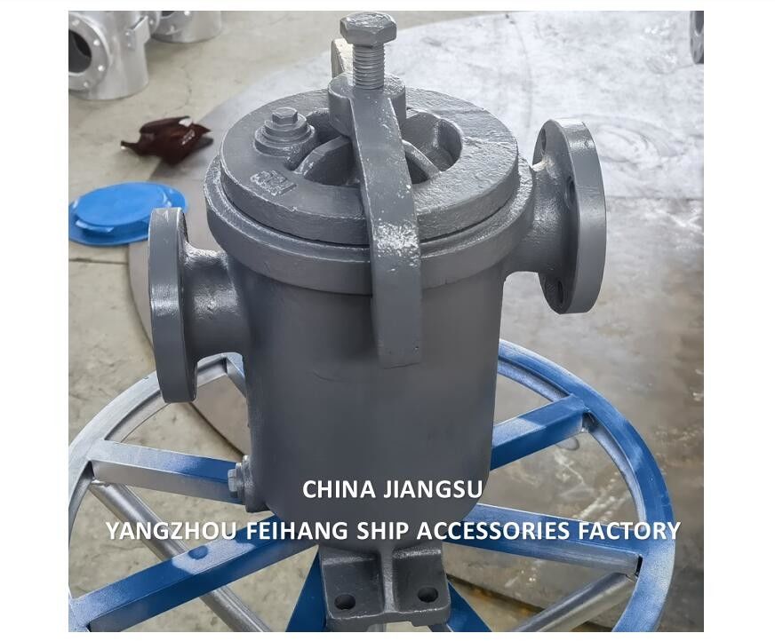 Se trata de un sistema de filtrado de combustible simple para uso marítimo JIS F7209 5K-125A