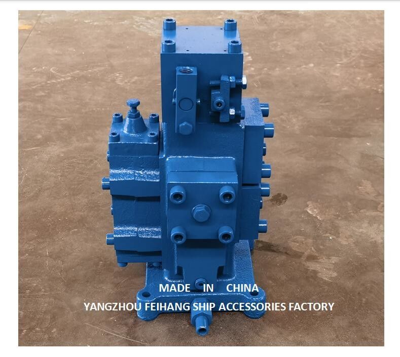 Para el ensayo de la valva de control de gancho, se utilizará una válvula de control de gancho con una presión nominal de 210 L/min.