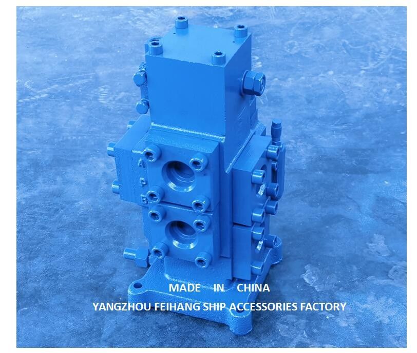 Para el ensayo de la valva de control de gancho, se utilizará una válvula de control de gancho con una presión nominal de 210 L/min.