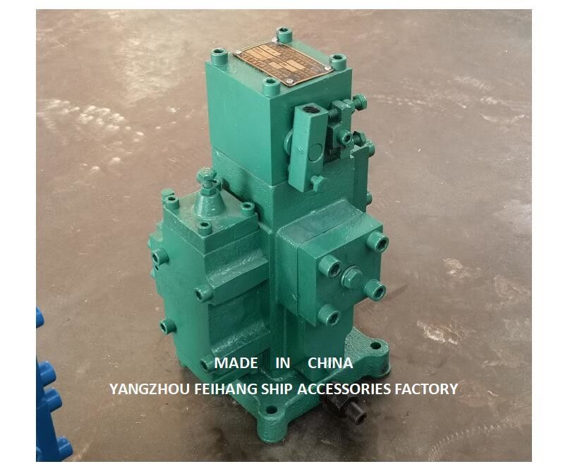 La valva de control JHH-06-6C-PT-120 es una válvula de cambio direccional de 3 posiciones cuya