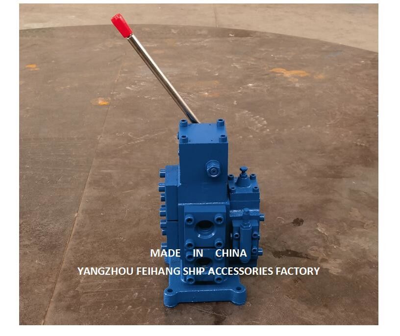 La valva de control JHH-06-6C-PT-120 es una válvula de cambio direccional de 3 posiciones cuya