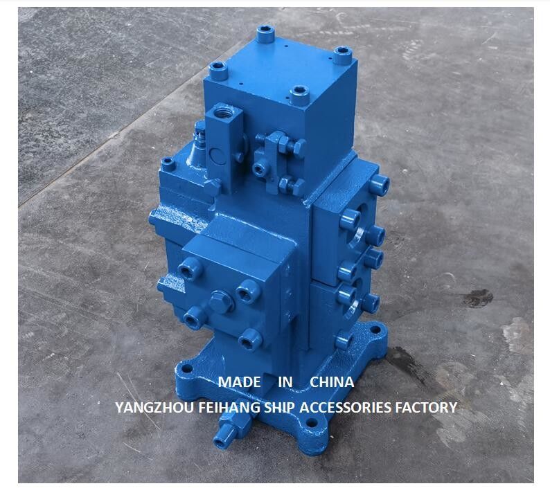 La valva de control JHH-06-6C-PT-120 es una válvula de cambio direccional de 3 posiciones cuya