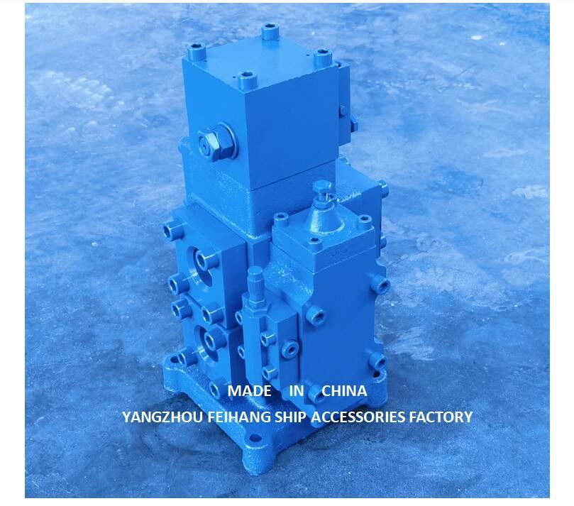 Válvula de control de cabrestante CSBF-G20-Válvulas de control hidráulico Tamaño Dn20, Flujo 120 l/min,Presión 25mpa,Operación manual