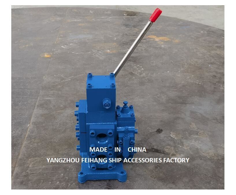 JHH-06-60C& JHH-08-6C Válvula de control de gancho YANGZHOU FEIHANG FACTORÍA de accesorios para buques