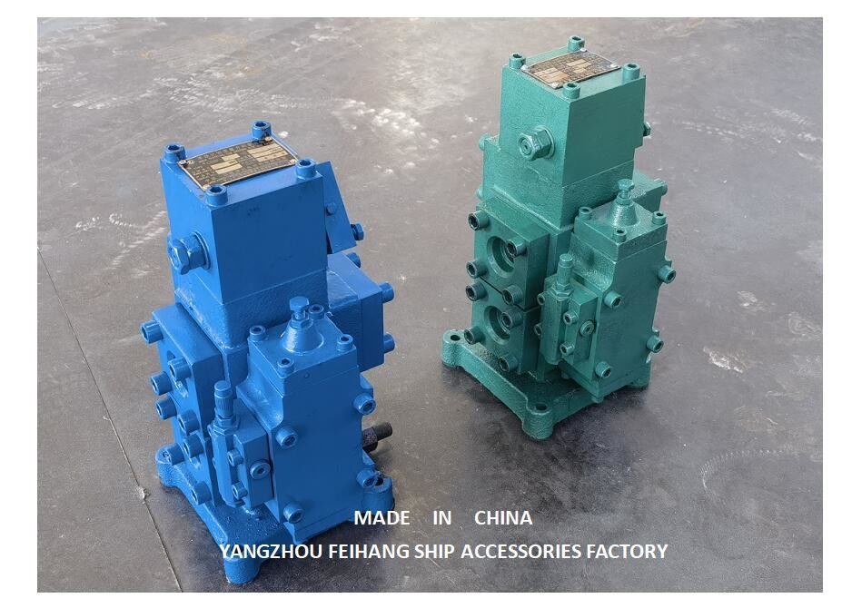 JHH-06-60C& JHH-08-6C Válvula de control de gancho YANGZHOU FEIHANG FACTORÍA de accesorios para buques