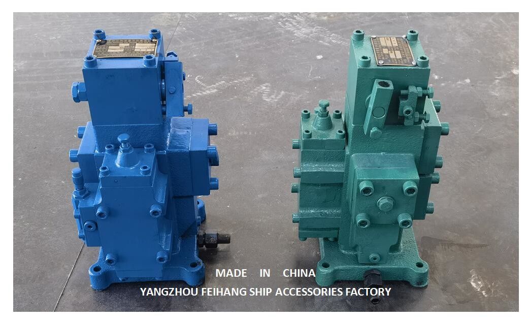 Embalaje y Envío para la Válvula de Control de Cabrestante Modelo CSBF y la Válvula de Control Hidráulico CSBF