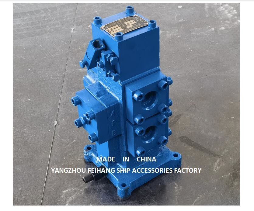 Válvulas de control de gancho para circuitos hidráulicos de serie JHH08-6C-PT-200