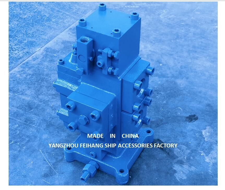 Embalaje y Envío para la Válvula de Control de Cabrestante Modelo CSBF y la Válvula de Control Hidráulico CSBF