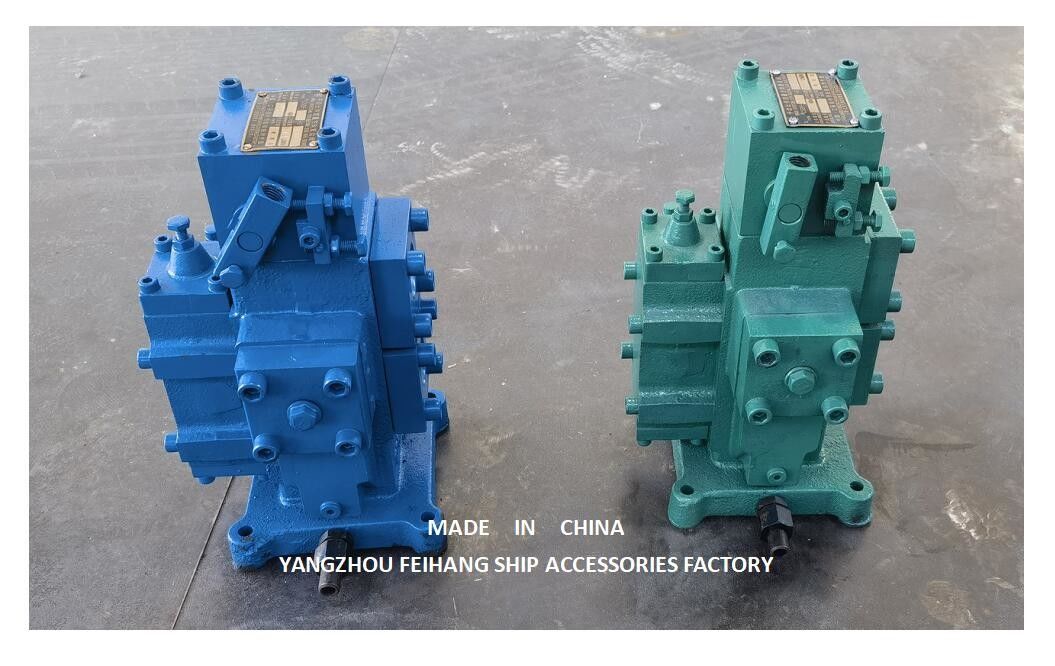 La valva de control JHH-06-6C-PT-120 es una válvula de cambio direccional de 3 posiciones cuya