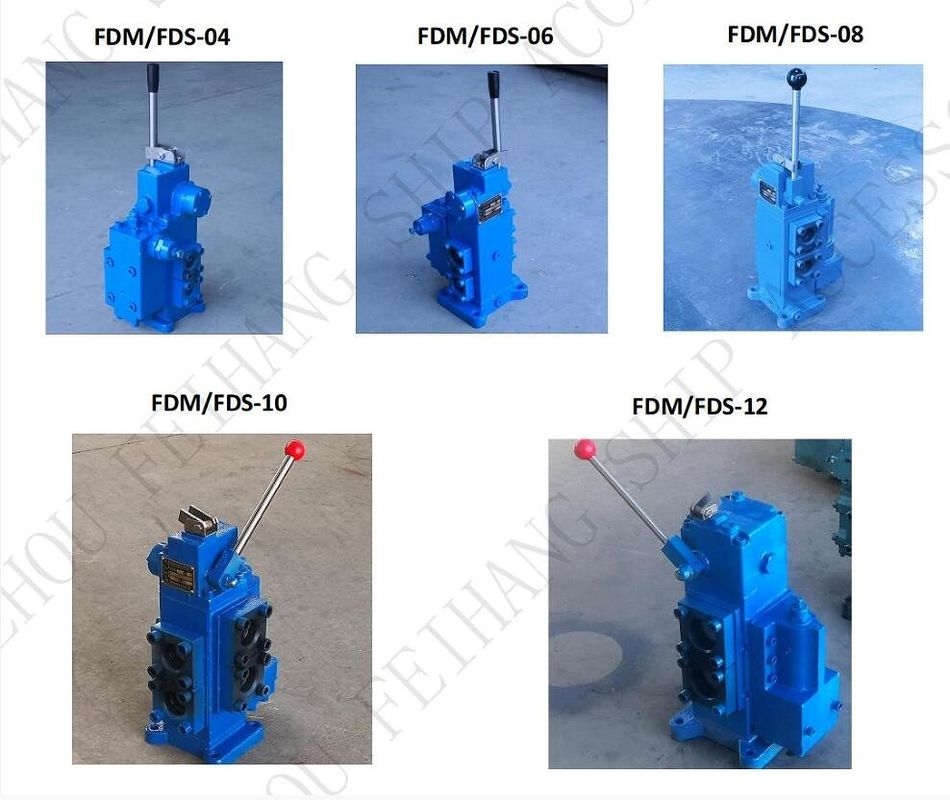 La valva de control marina FDS08 y la válvula de control FDM08 Tamaño 25A Flujo 200 l/min