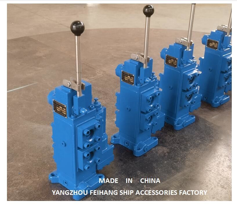 Válvulas de control de caudal proporcional manuales para buques modelo FDM08 tamaño 25A caudal 200L/min