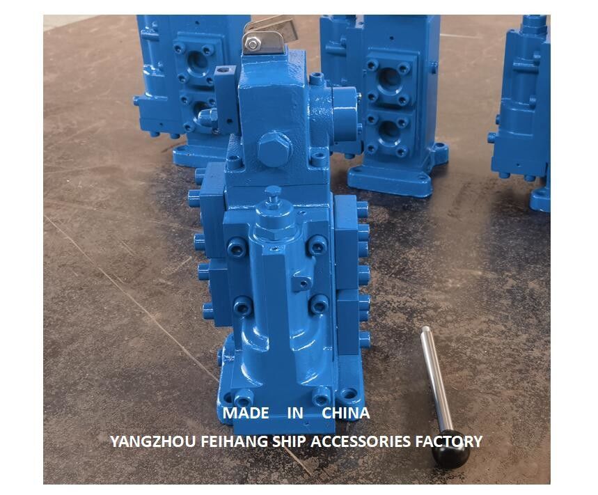 Válvulas de control de caudal proporcional manuales para buques modelo FDM08 tamaño 25A caudal 200L/min