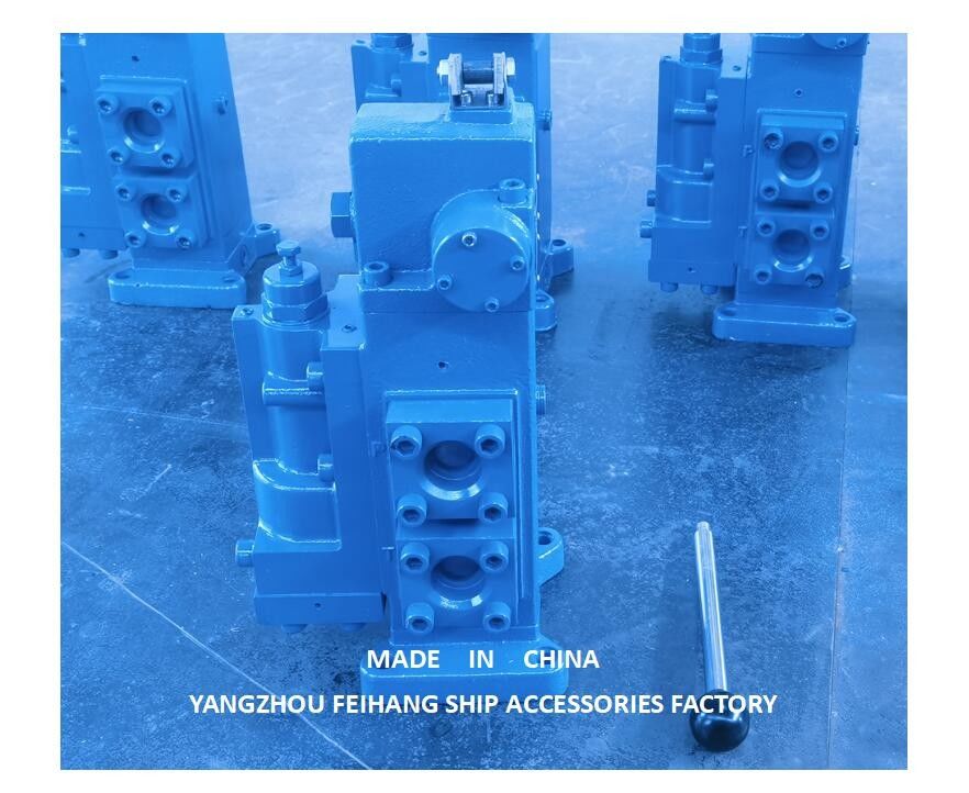 Válvulas de control de caudal proporcional manuales para buques modelo FDM08 tamaño 25A caudal 200L/min