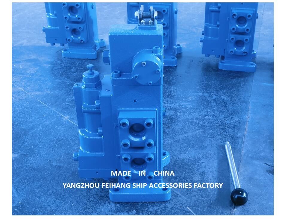 Válvulas de control de caudal proporcional manuales para buques modelo FDM08 tamaño 25A caudal 200L/min