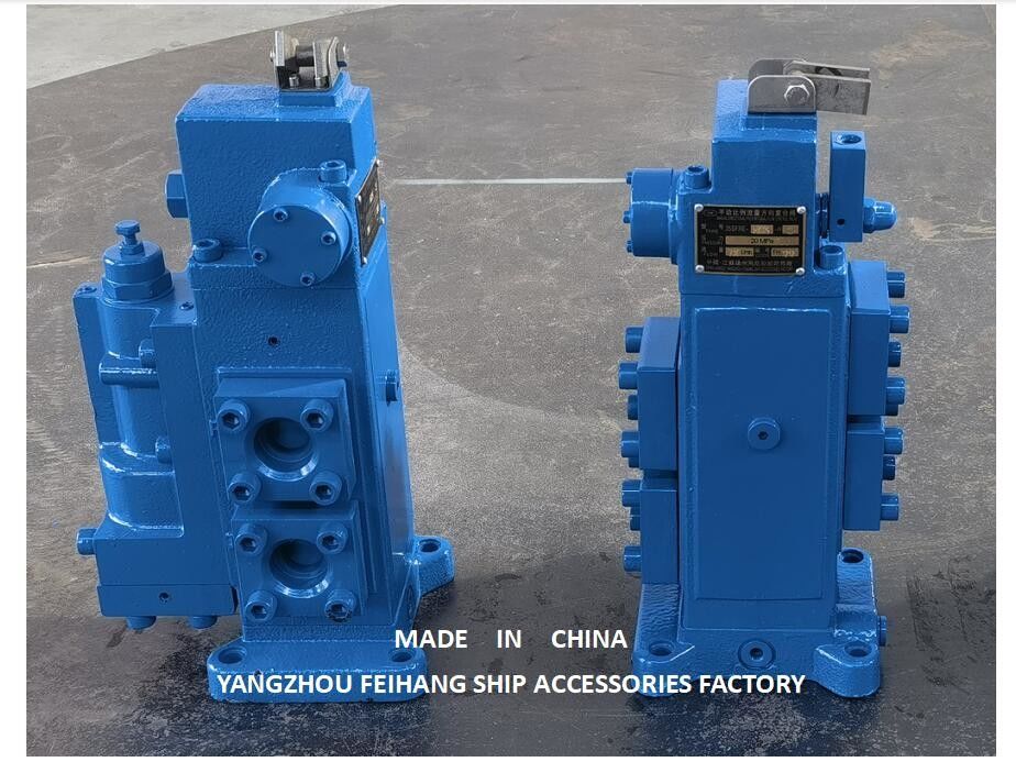 La valva de control marina FDS08 y la válvula de control FDM08 Tamaño 25A Flujo 200 l/min