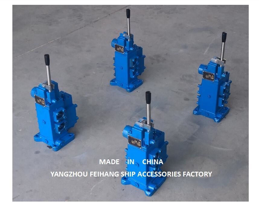 Válvula de control hidráulico FDM06 para el gancho de amarre Tamaño 20a Flujo 100l/min