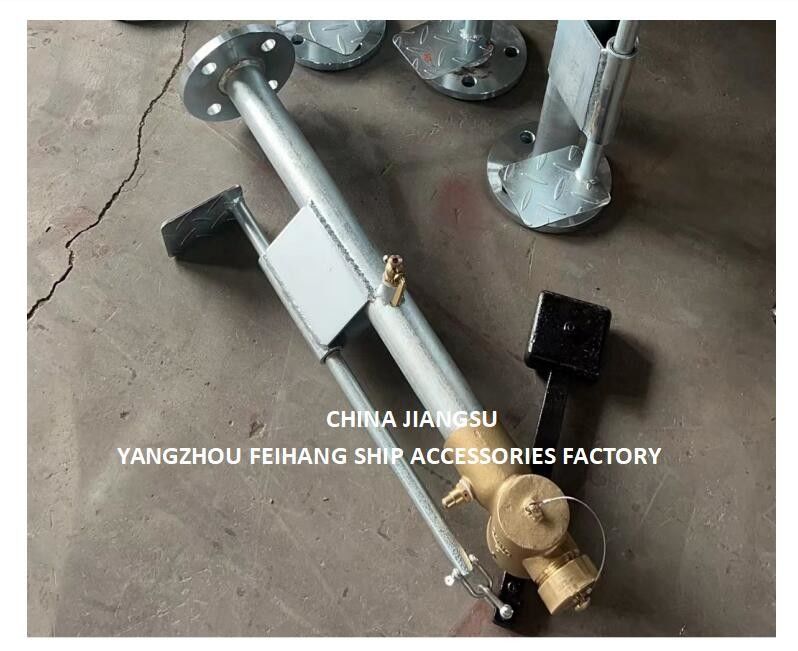 Cabeza de gallo autocerrada de latón o bronce con pedal tipo para tanque de aceite de Yangzhou Feihang