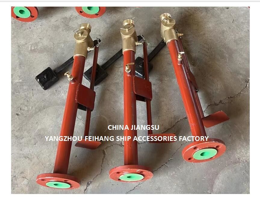 Cabeza de gallo autocerrada de latón o bronce con pedal tipo para tanque de aceite de Yangzhou Feihang