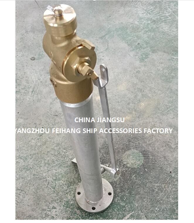 NS NO.36P-40 Cabeza de gancho de cierre automático con pedal tipo material de bronce, fácil de operar