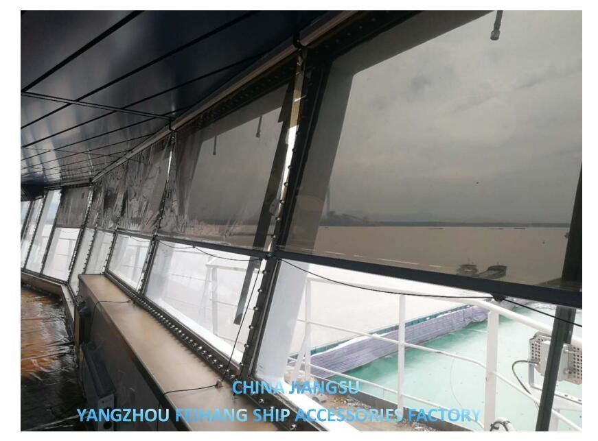 FH002-PELÍCULA DE SOMBRE DE ORO PARA SOMBRERAS SOLARES MARINAS y para persianas con rodillos para protector solar anti-brillo