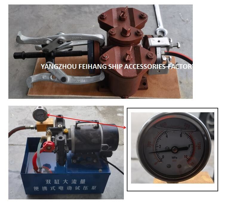 Cuadro de parámetros técnicos para filtros de aceite dúplex filtros de aceite dobles modelo AS32 Cb/T425-94 de cuerpo de hierro fundido con filtro
