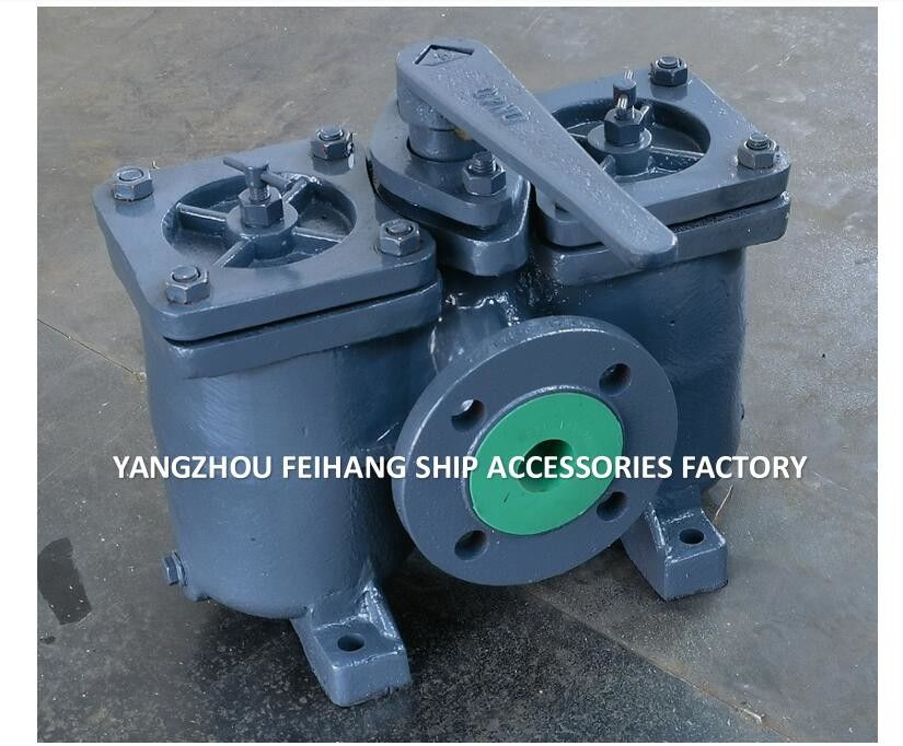 Cuadro de parámetros técnicos para el AS40 CB/T425 Filtro de aceite dúplex Filtros de aceite dobles Cuerpo de hierro fundido con elemento filtro