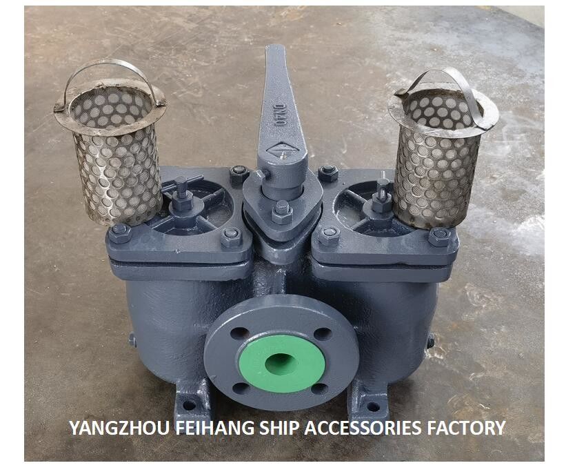 China Doble filtro de aceite AS40 Filtro de aceite dúplex AS40 Filtro de aceite doble Supper Feihang Filtros