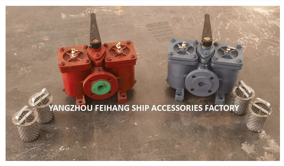 China Doble filtro de aceite AS40 Filtro de aceite dúplex AS40 Filtro de aceite doble Supper Feihang Filtros