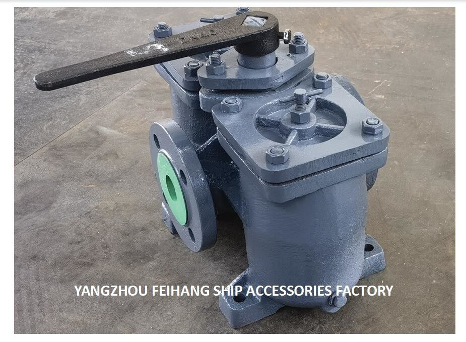 Cuadro de parámetros técnicos para el AS40 CB/T425 Filtro de aceite dúplex Filtros de aceite dobles Cuerpo de hierro fundido con elemento filtro