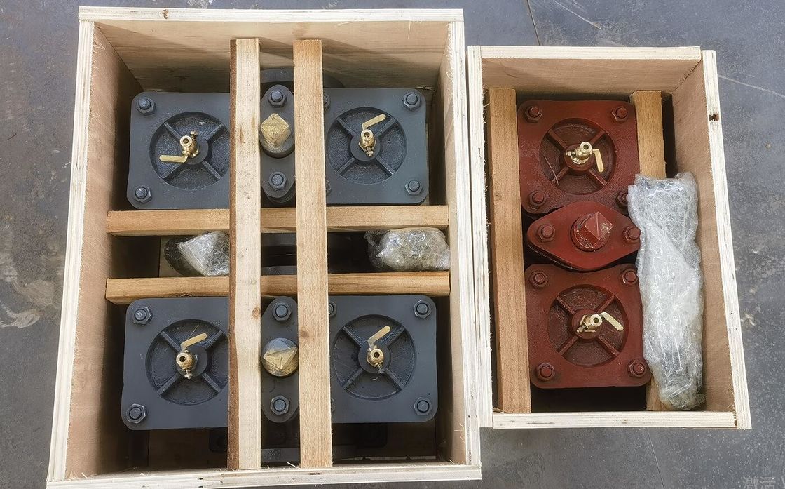 Cuadro de parámetros técnicos para el AS40 CB/T425 Filtro de aceite dúplex Filtros de aceite dobles Cuerpo de hierro fundido con elemento filtro