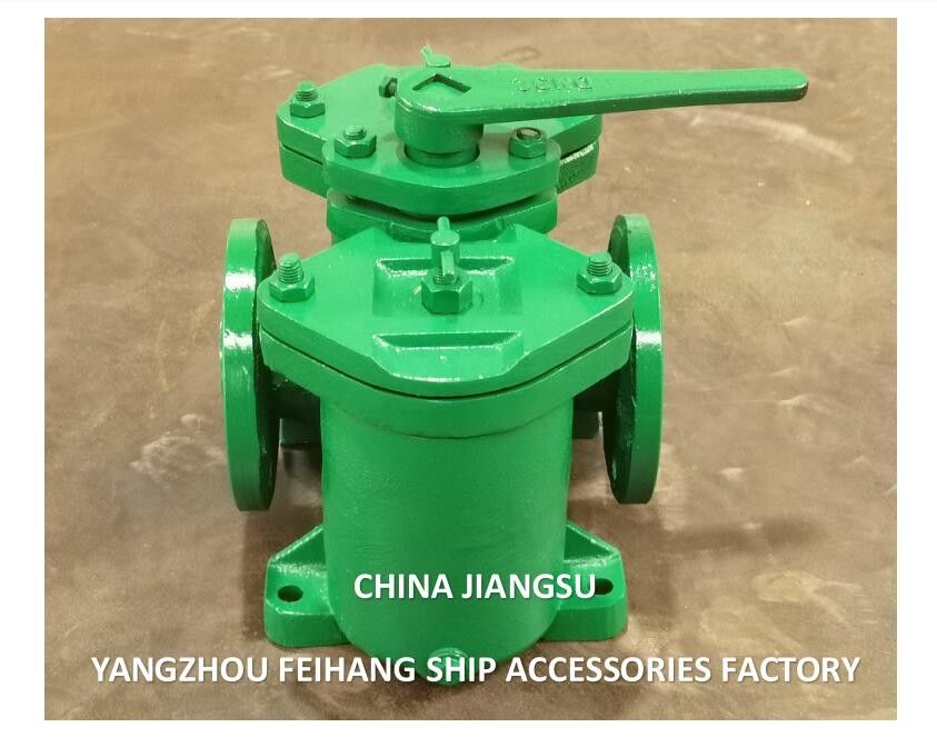 Filtro de aceite doble que incluye elementos de filtro FH16032 CB/T425 FLANGE a FLANGE -195mm FLANGE OD140, FLANGE PCD-100m