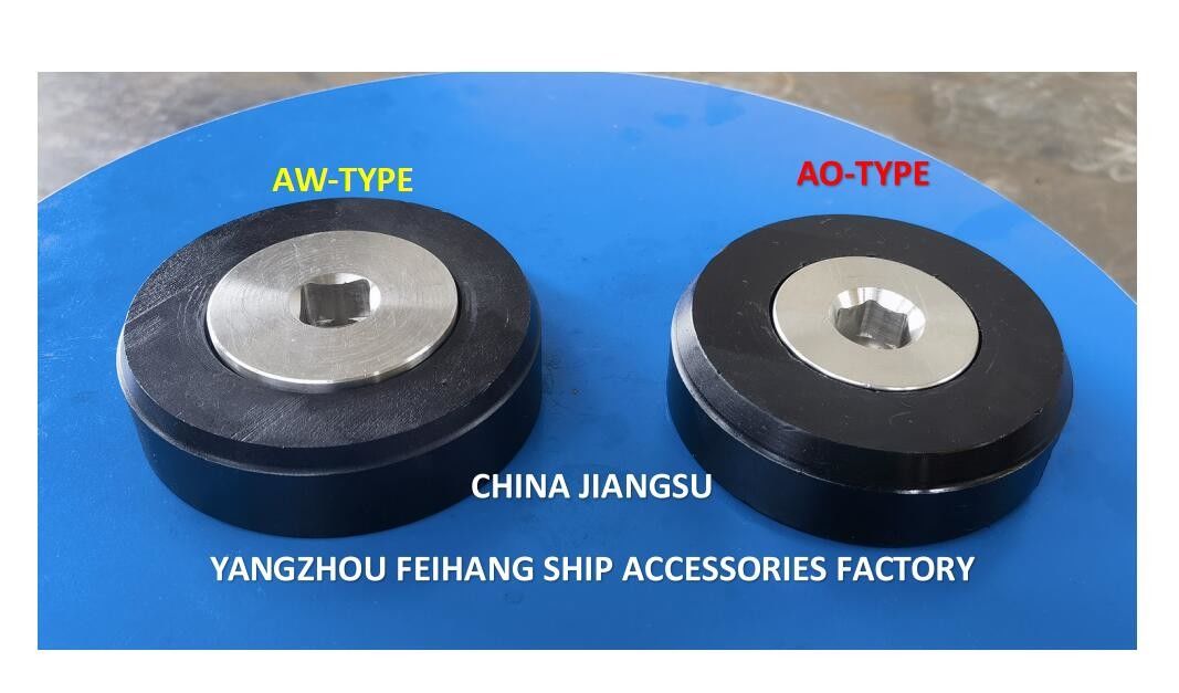 China suministrando AW52-45N CB/T254-1997 tapones de fondo para el tanque de agua con placa de fondo de acero inoxidable