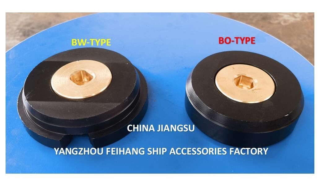 China Enchufes de fondo de suministro Modelo BW42-35H CB/T254-1997 Para tanque de agua con placa de fondo de acero al carbono de latón