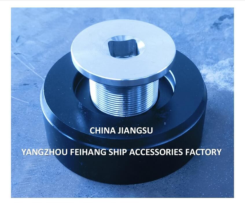 FeiHang AO62-45N Enchufe de fondo marino Enchufe de diámetro 62mm Placa de fondo H-45mm de acero inoxidable para tanque de aceite