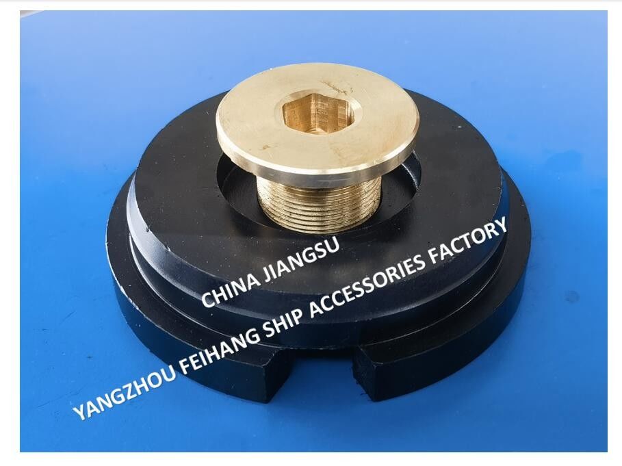 FeiHang AO62-45N Enchufe de fondo marino Enchufe de diámetro 62mm Placa de fondo H-45mm de acero inoxidable para tanque de aceite