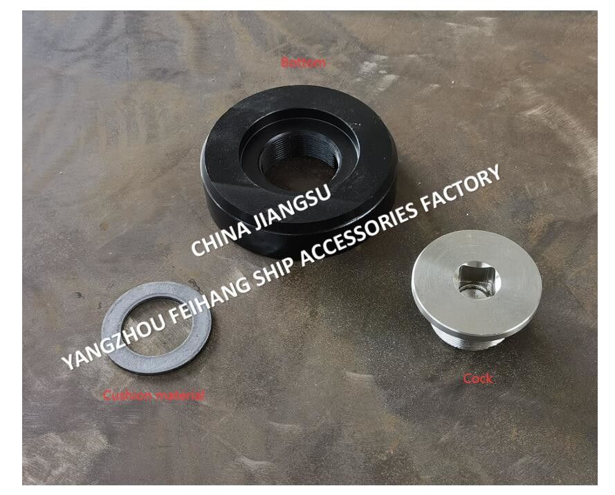 FeiHang AO62-45N Enchufe de fondo marino Enchufe de diámetro 62mm Placa de fondo H-45mm de acero inoxidable para tanque de aceite