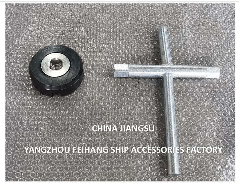 Material del cojín de caucho de cloropreno FeiHang AW52-45H Enchufe de fondo de la marina para el tanque de aceite