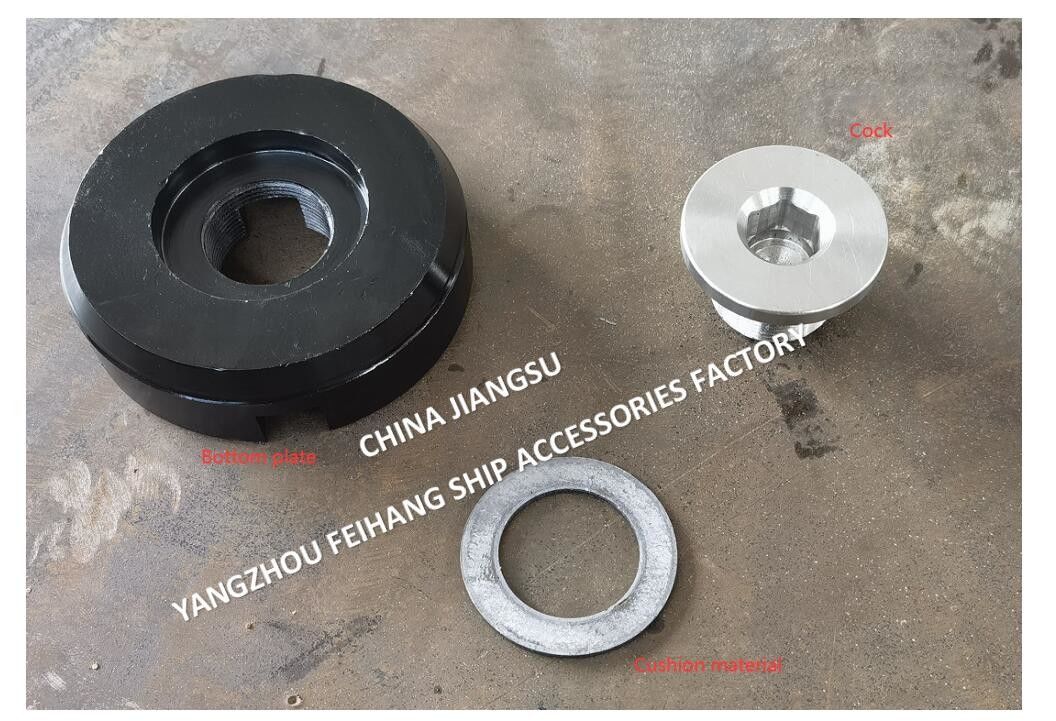 FeiHang AO62-45N Enchufe de fondo marino Enchufe de diámetro 62mm Placa de fondo H-45mm de acero inoxidable para tanque de aceite